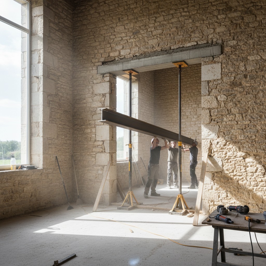 THAUMOUX SYLVAIN MACONNERIE